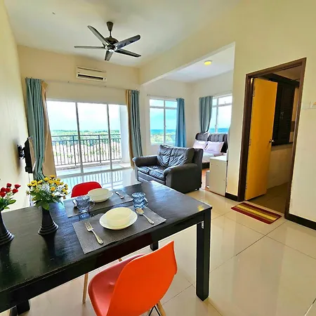 Melaka Town Area Top 1 Family Lovers Water Themepark Suites By Ggm Room photo