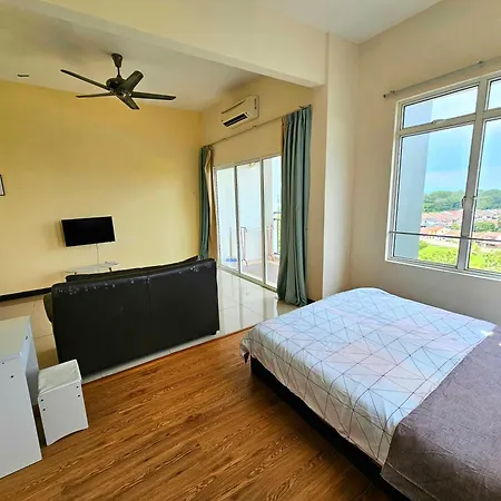Melaka Town Area Top 1 Family Lovers Water Themepark Suites By Ggm Room photo