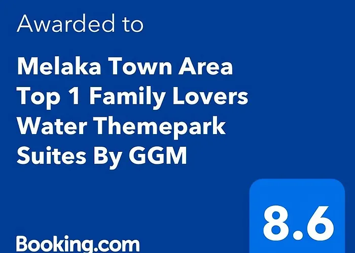 Melaka Town Area Top 1 Family Lovers Water Themepark Suites By Ggm