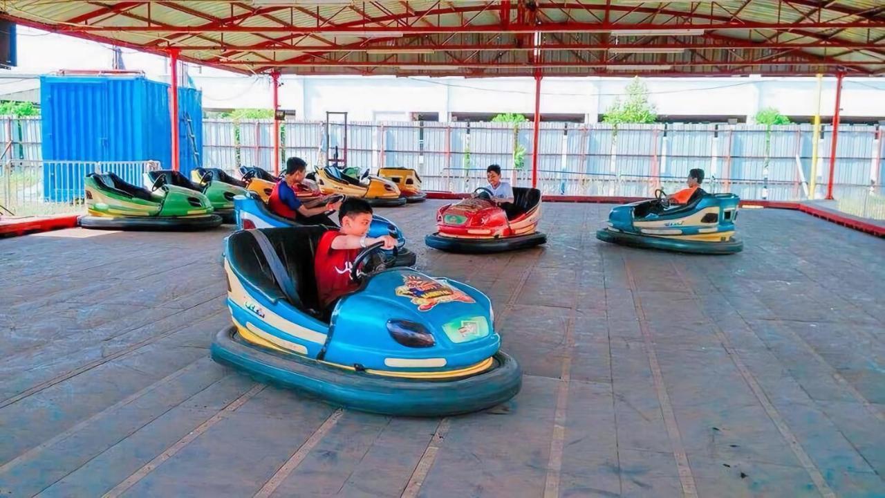 Town Area 1 Family Lovers Water Themepark By Ggm * Malacca