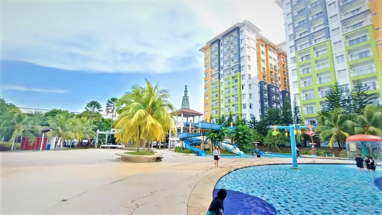 Town Area 1 Family Lovers Water Themepark By Ggm * Malacca