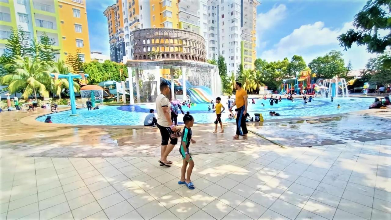 Apartment Town Area 1 Family Lovers Water Themepark By Ggm Malacca