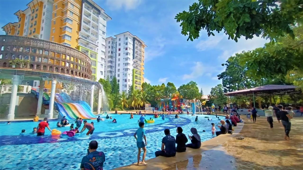 Apartment Town Area 1 Family Lovers Water Themepark By Ggm