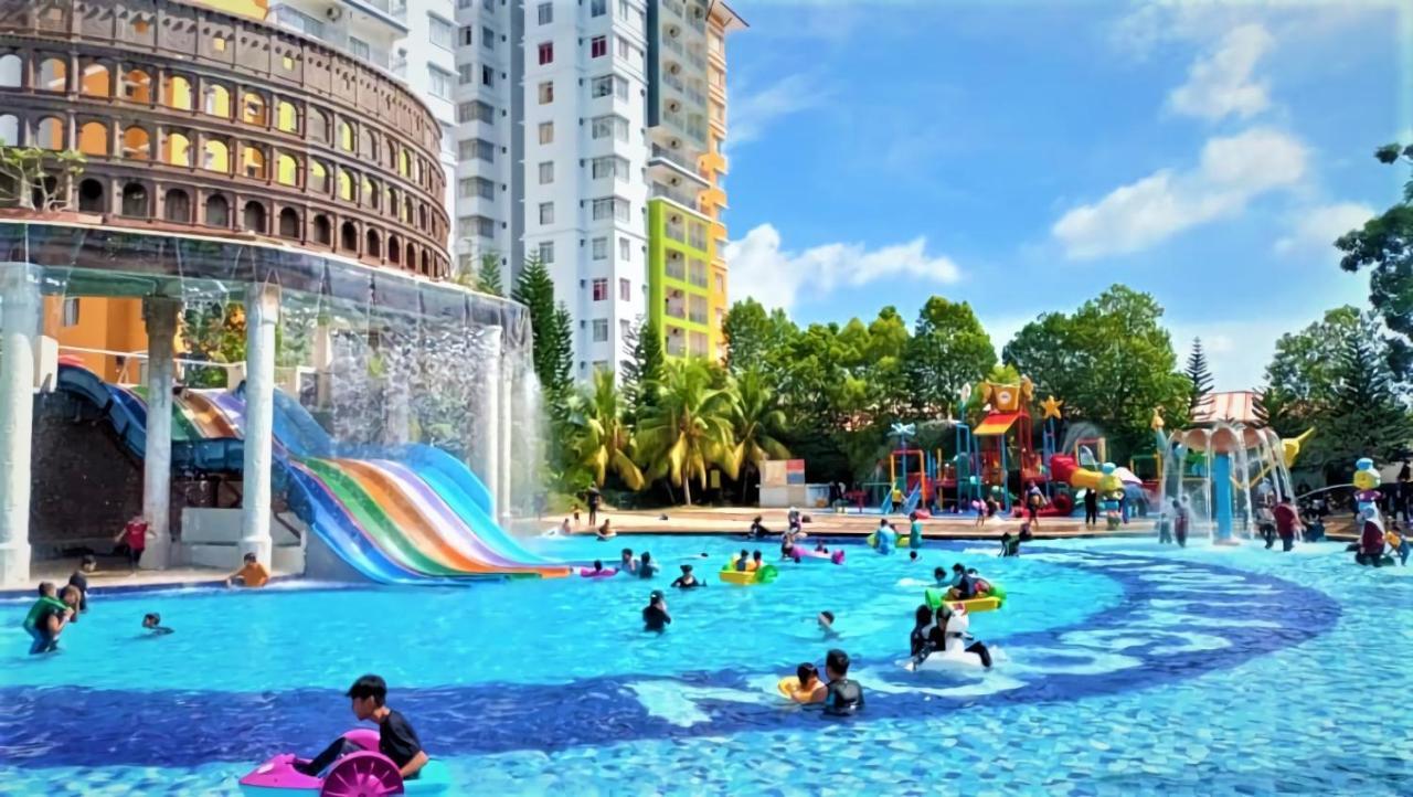 Town Area 1 Family Lovers Water Themepark By Ggm * Malacca