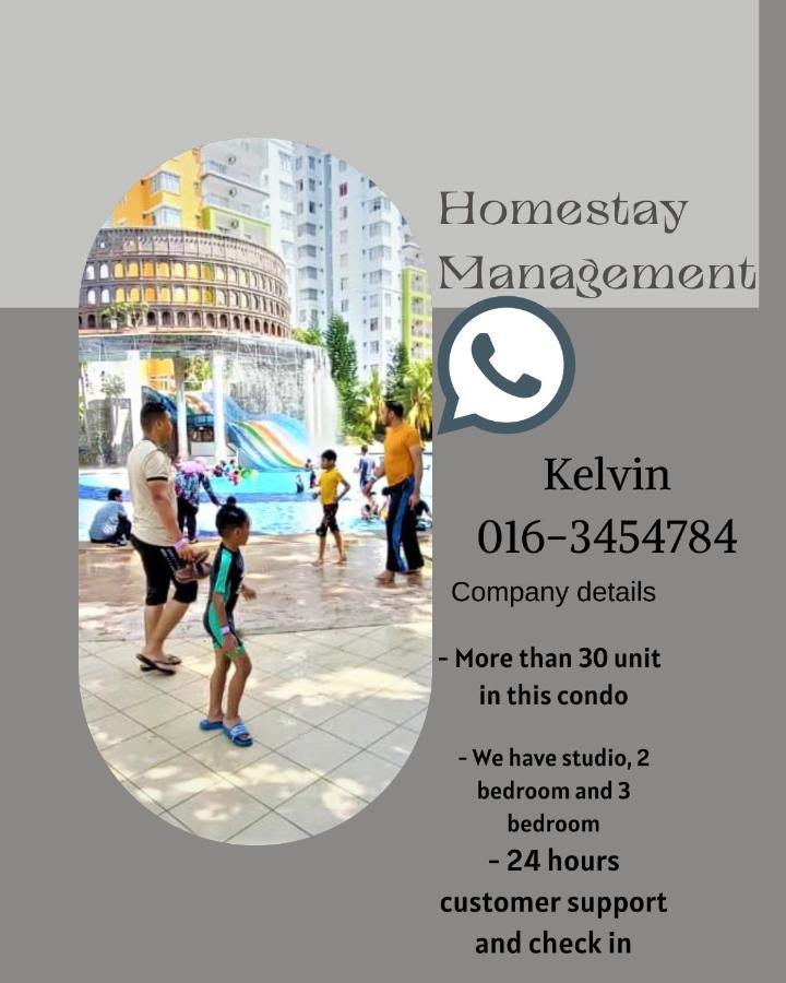 Town Area 1 Family Lovers Water Themepark By Ggm Malacca