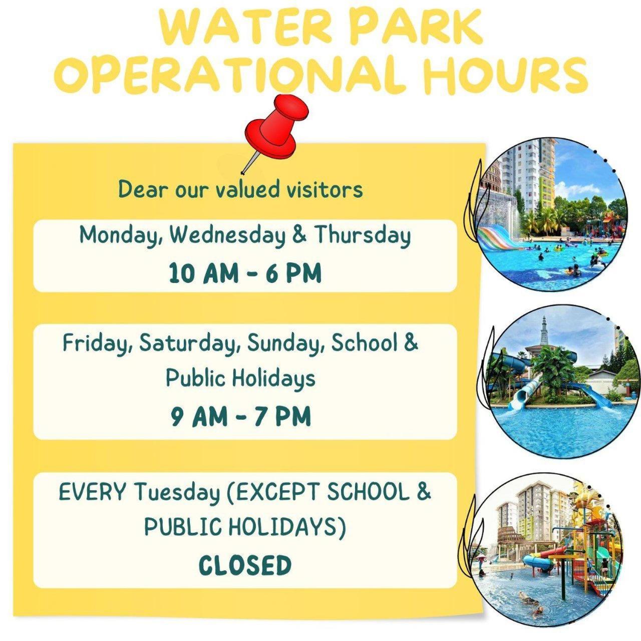 Town Area 1 Family Lovers Water Themepark By Ggm Apartment