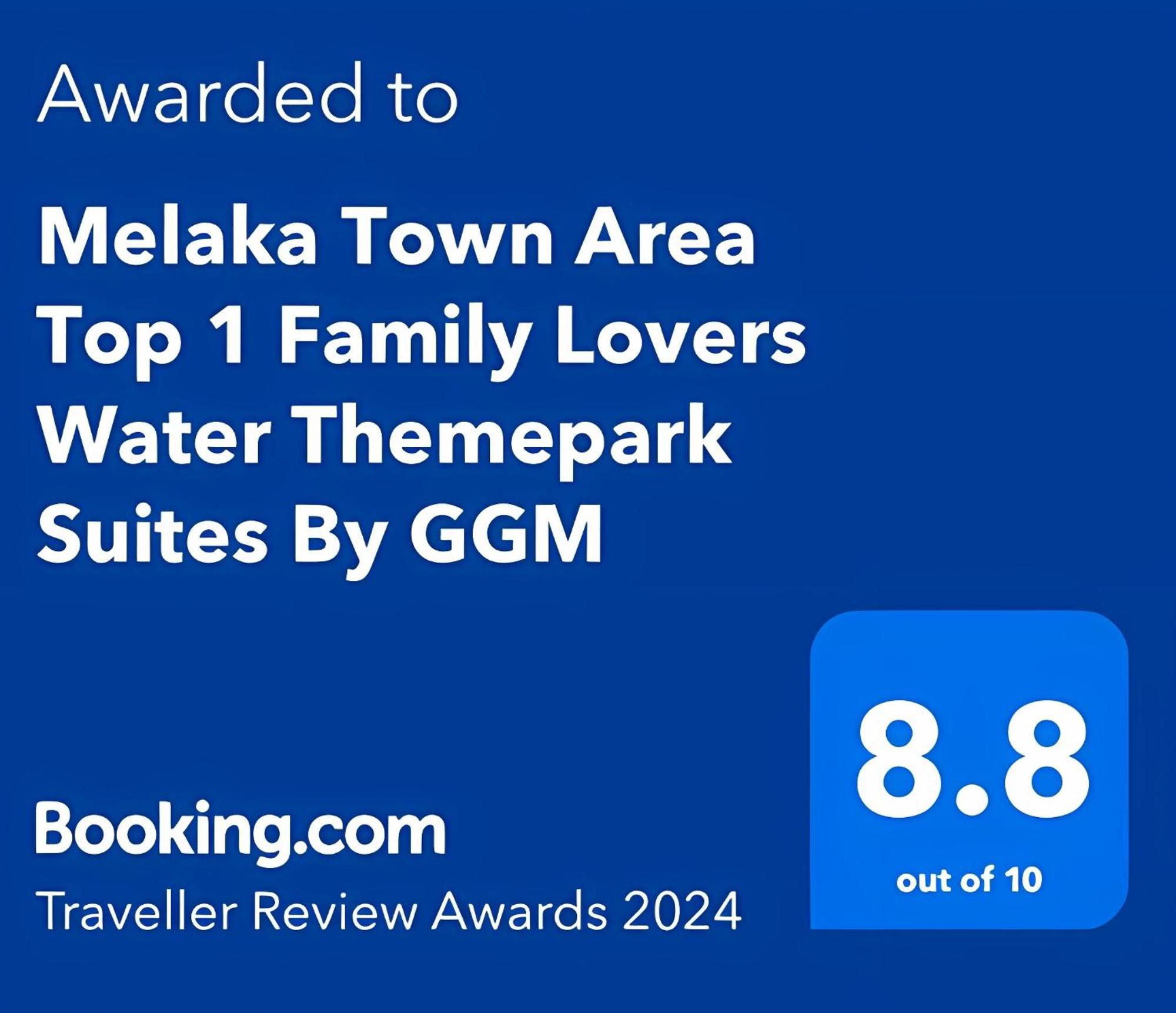 Town Area 1 Family Lovers Water Themepark By Ggm Malacca