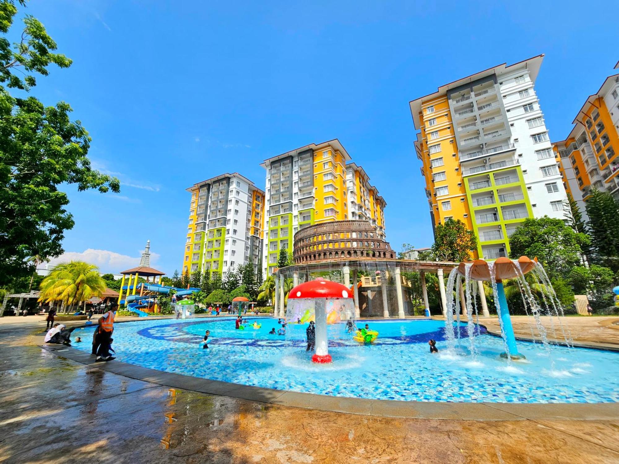 Town Area 1 Family Lovers Water Themepark By Ggm Malacca