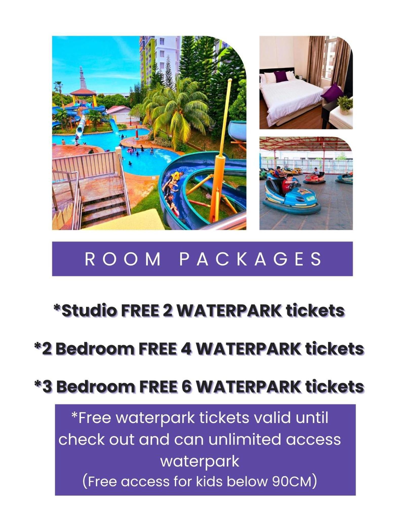 Apartment Town Area 1 Family Lovers Water Themepark By Ggm