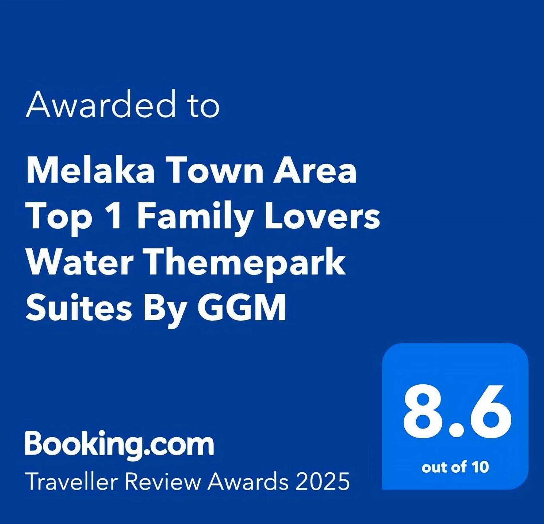 Town Area 1 Family Lovers Water Themepark By Ggm * Malacca