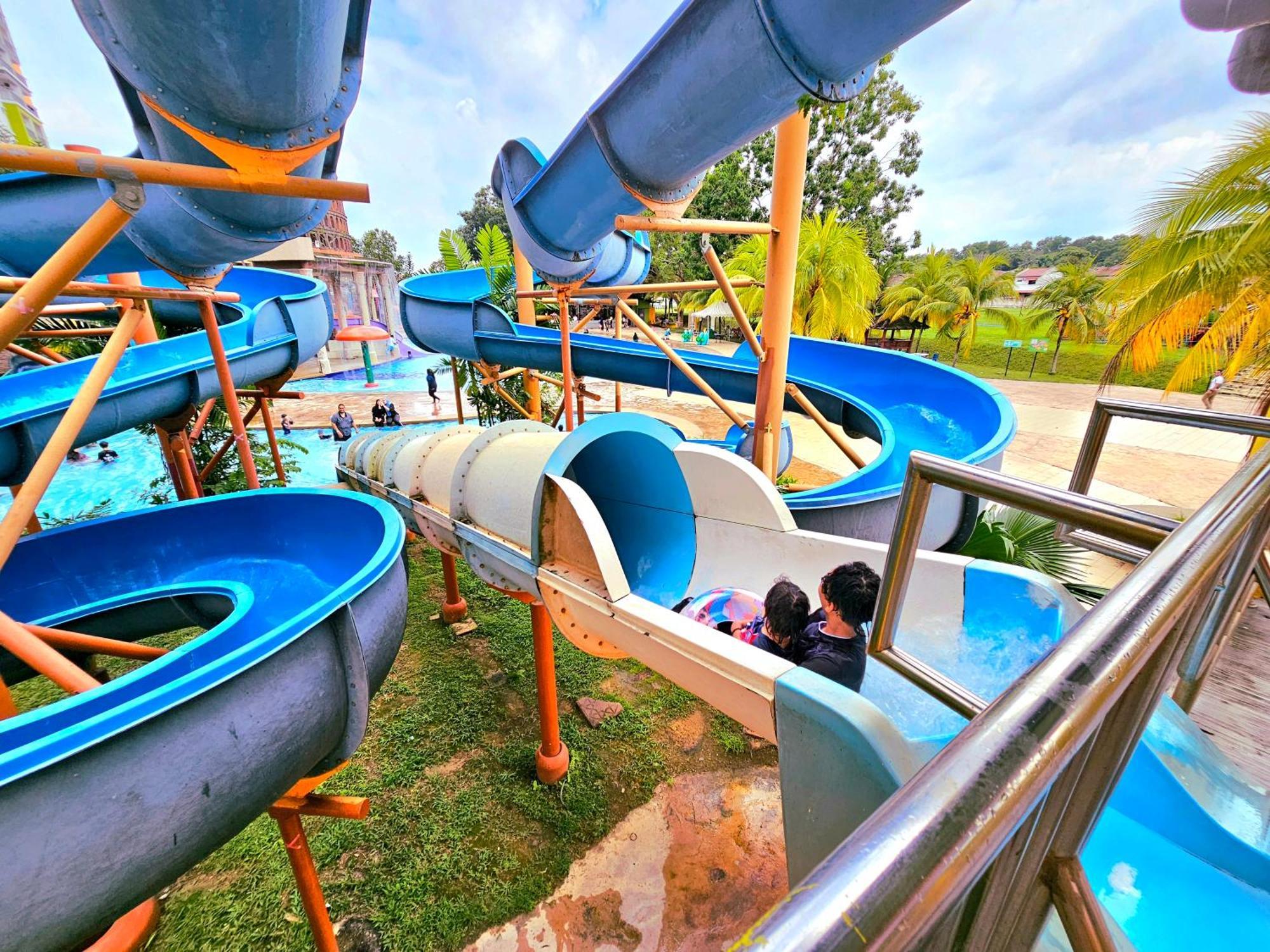 Town Area 1 Family Lovers Water Themepark By Ggm Apartemen
